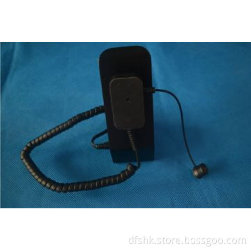anti-shoplifting security stand/holder with alarm system for universal cellphone display